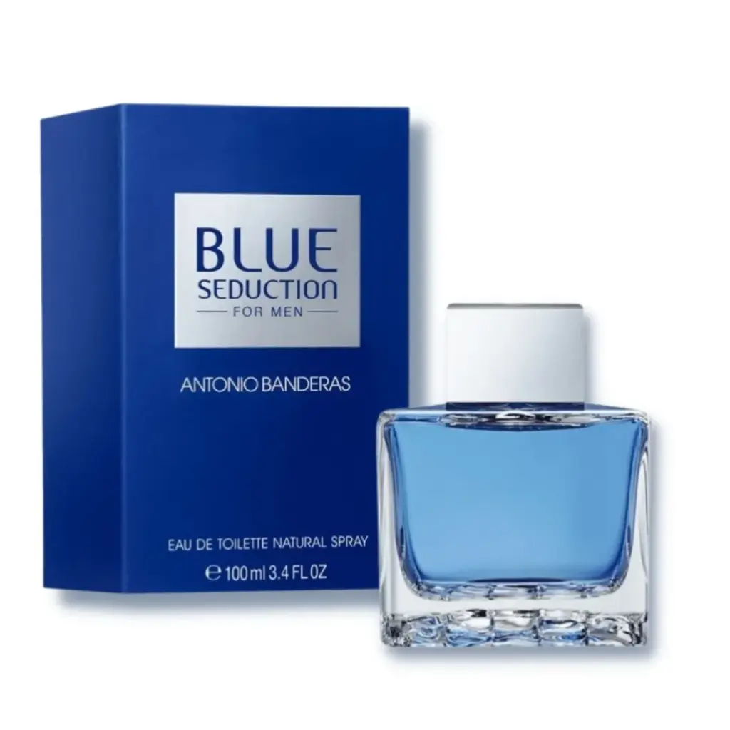 Blue Seduction Antonio Banderas