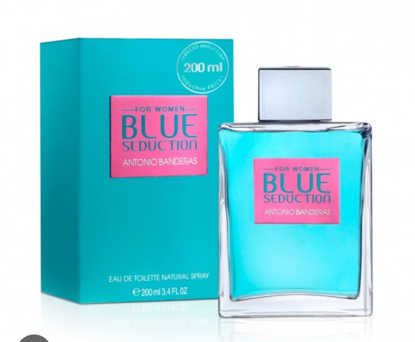 Blue seduction de 100 mls dama