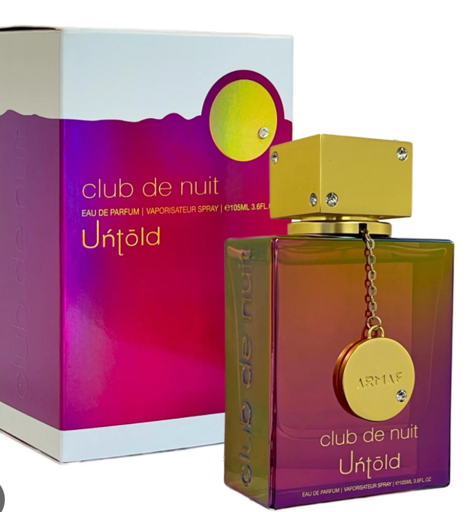 Club de nuit untold unisex
