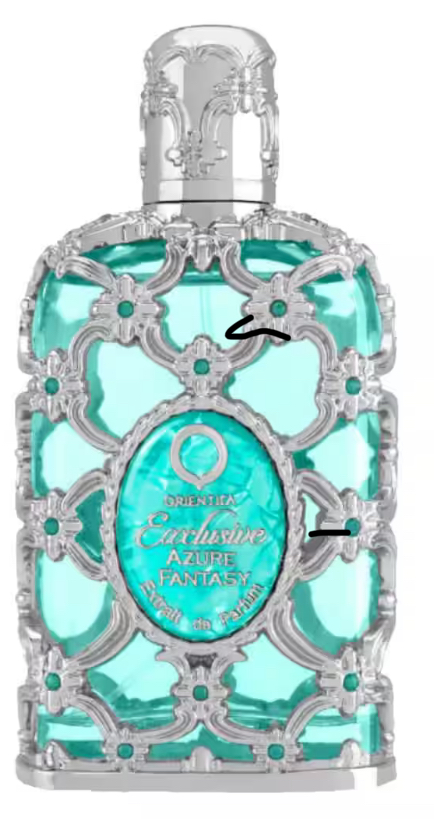 Orientica Azurry Fantasy